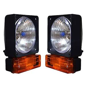 APSMOTIV Rear Head Light/Head Lamp Lights Set/Turn Signal Indicator ...