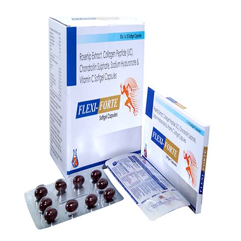 FLEXI FORTE Softgel Capsules Andee Lifesciences