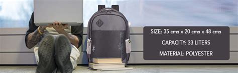 Buy Skybags Vortex 33 Ltrs Black Laptop Backpack (Vortex) at Amazon.in