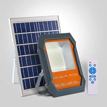 INVENTAA ADHIRA Solar Flood Light for Patio LED Outdoor Lighting with ...