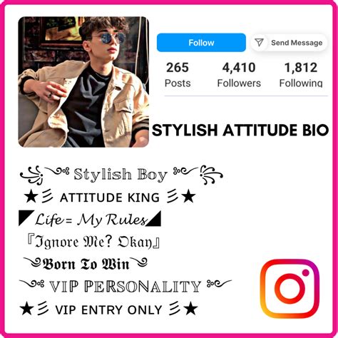 400+ Stylish Font Attitude Bio for Instagram 2026