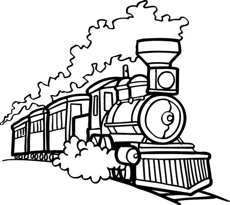 67 Train Coloring Pages - ColoringPagesOnly.com