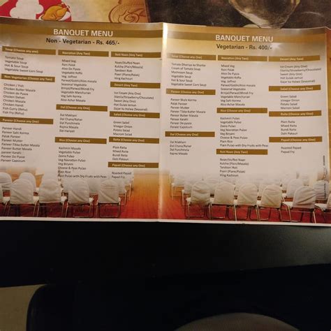 Menu at Barbecue Live, Hajipur