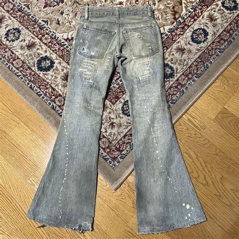 If six was nine マッドマックス mudmax デニムパンツ-