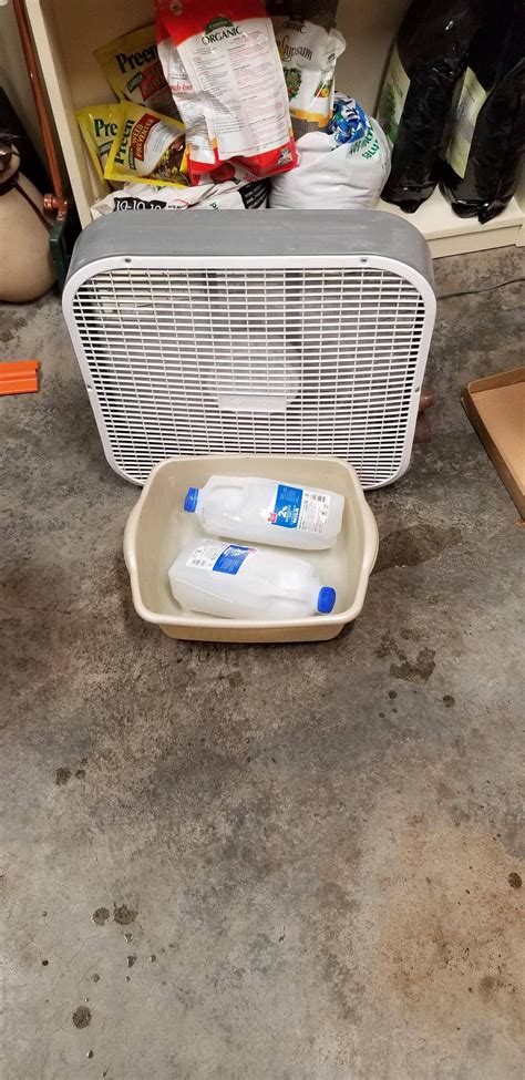DIY swamp cooler for garage/workshop : r/redneckengineering