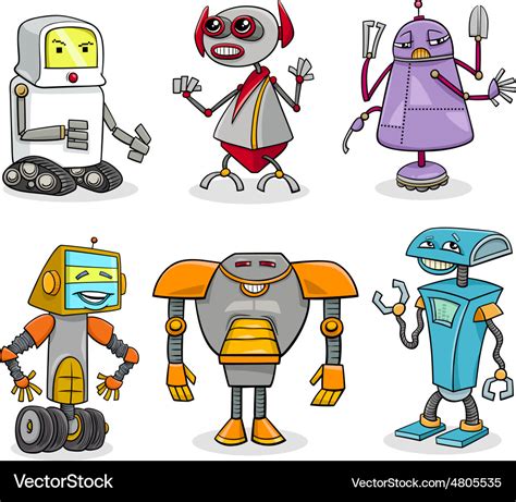 Image result for Cartoon Robots Part 2