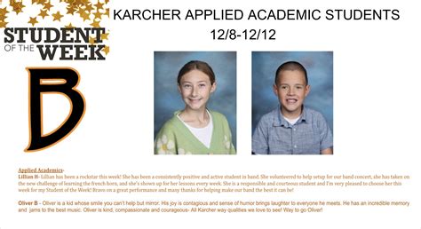 Karcher Middle School - Home