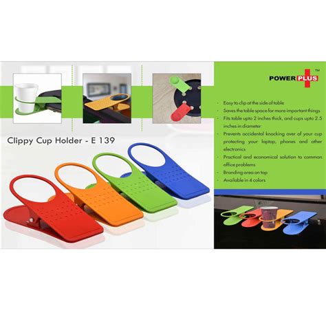 Clippy cup holder - E 139