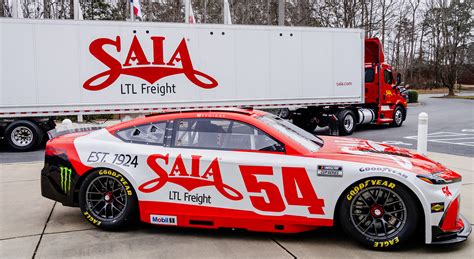 Joe Gibbs Racing and Saia LTL Freight Announce Multi-Year