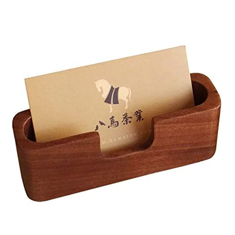 ZYNTIX Visiting Card Holder for table Elegant Visiting Card & Credit ...