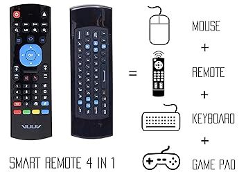 Amazon.in: Buy VUUV ARK 2.4G Wireless Air Mouse Remote Control Keyboard ...