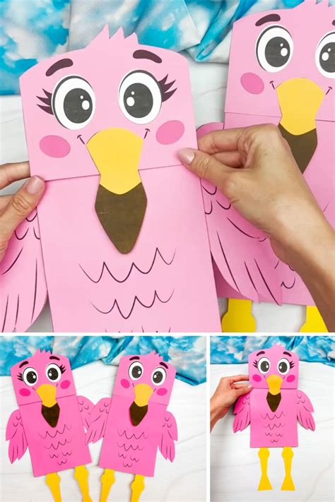 Image result for Paper Puppet Craft