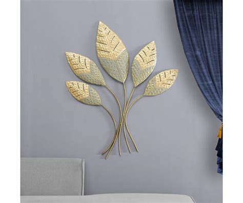 Buy Vedas Exports Ehaan Leaf Wall Decor Online - Evok