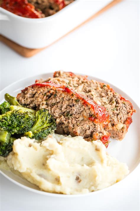 One Pound Meatloaf Recipe - Courtney's Sweets