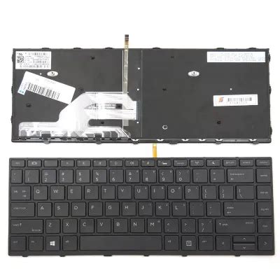 HP ProBook 430 G5 Laptop Backlit Keyboard