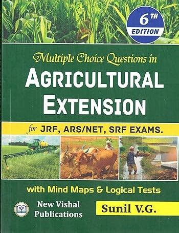 Multiple Choice Questions In Agricultural Extension by Sunil V G ...