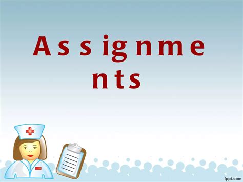 Image result for Type of Nursing Assignment