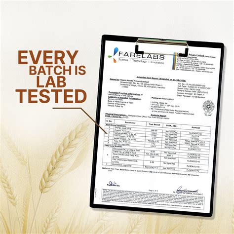 Rosier Foods Multigrain Atta 5kg – High Fiber Wheat Flour – Protein ...
