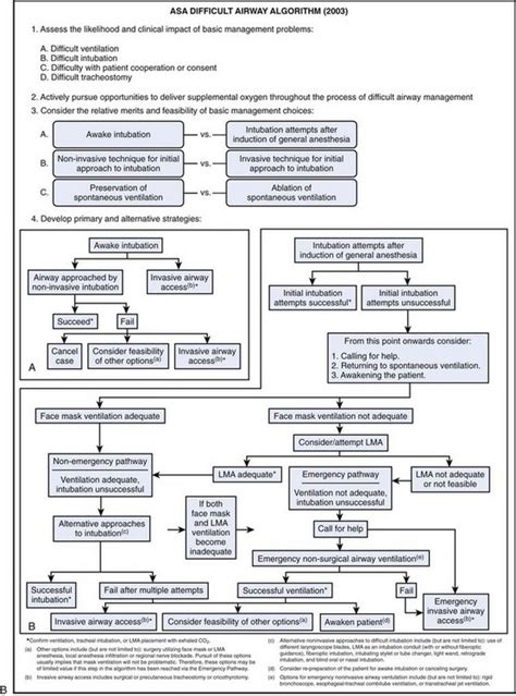 Image result for Difficult Airway Algorithm