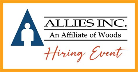 Allies, Inc. Open Interviews , 330 Salem Woodstown Road, Mannington, NJ ...