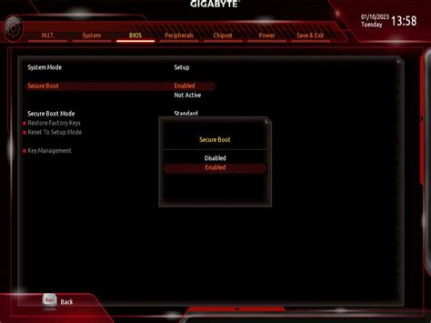 Image result for This Machine Must Support Secure Boot