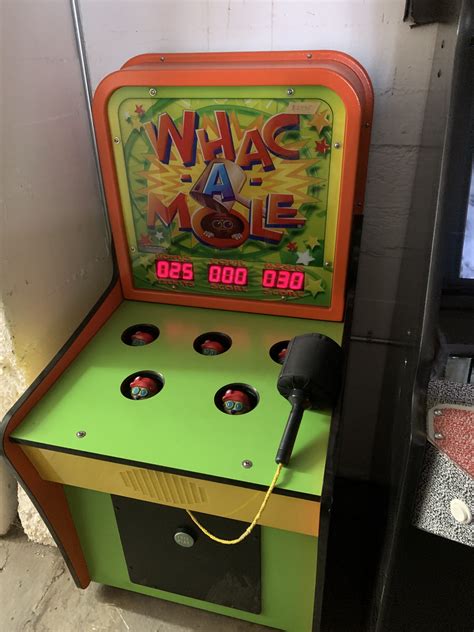 Whac-a-mole - Vintage Arcade Superstore