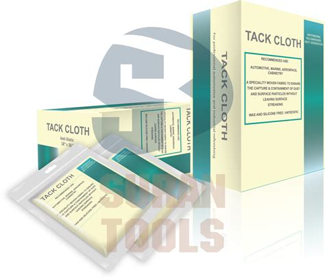 Auto Paint Surface Cleaning Cloth - Tack Cloth and Tack Rag price