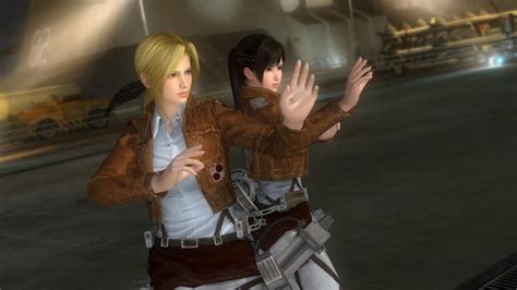 Download wallpaper girls, anime, form, attack of the titans, Shingeki ...