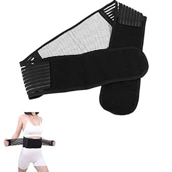 Protection Belt for Pain Relief of Back/Lumbar/Waist, Adjustable Lumbar ...