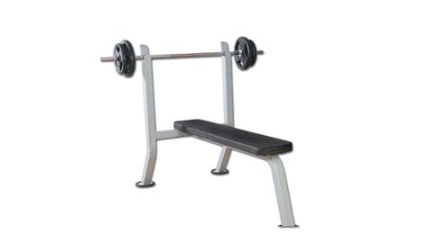 Flat Bench With Support - Parthfibrotech