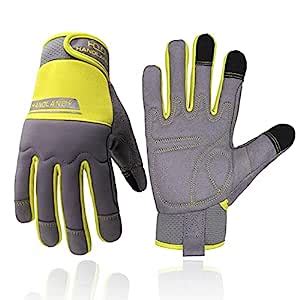 UltraLight Safety Work Gloves for Men&Women Mechanic Driver Gardening ...