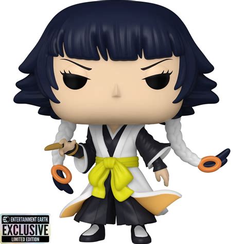 Bleach Soi Fon Funko Pop! Vinyl Figure #1827 - Entertainment Earth ...