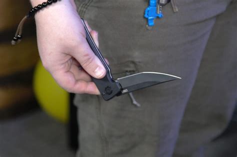 Image result for How Do Spring Assisted Knives Work