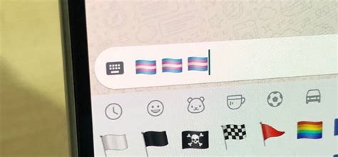 Transgender Emojis Just Came To WhatsApp App On iOS Devices - MobyGeek.com