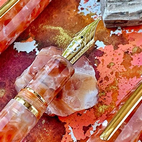 Esterbrook Estie Oversize Fountain Pen - Petrified Forest GT (Limited ...