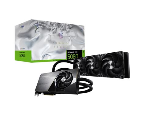 ComputerChacha | Custom PC Build | MSI GeForce RTX 5080 Suprim Liquid ...