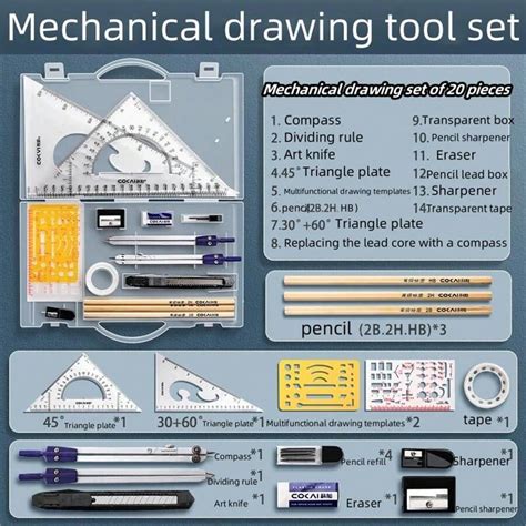 Engineering Drawing Kit 的图像结果
