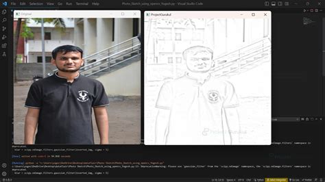 Python Project with OpenCV 的图像结果