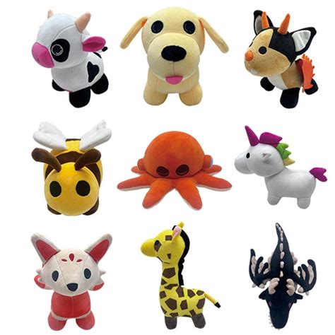 Buy Adopt Me Plushies Adopt Me Pets Plush Doll Adopt Me Pets Plushie ...