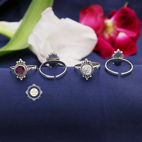 Sterling Silver Rawa Toe Ring – The Chandi Studio