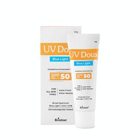 Buy UV BLUE TINT SPF 50 PLUS SUNSCREEN GEL 30ML Online & Get Upto 60% ...