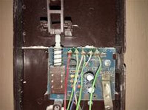 CYFRAL Smart 5P intercom - connection in place of the old IKA (4-wire)