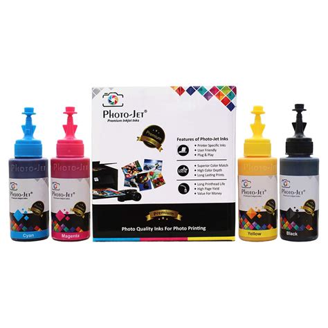 Photojet GT51 and GT52 Ink for HP-GT 5810, 5820, 5821, GT-310, GT-315 ...