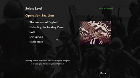 Image result for Cod2 Menu