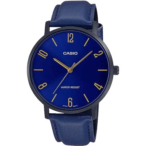 Casio A1977 MTP-VT01BL-2BUDF Enticer Men – The Watch Factory