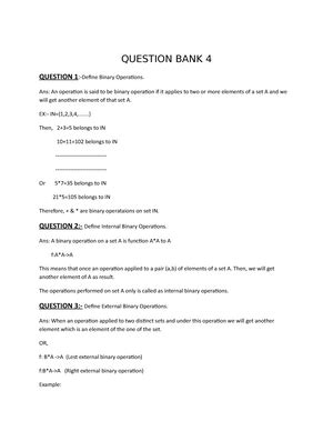 Maths Matrix Notes - detailed description of topic with important ...