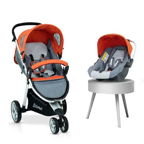 Baby Stroller with Carry Cot - Premium Comfortable and Versatile