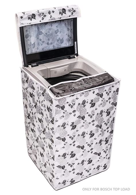 ELITE PRODUCTS Top Load Washing Machine Cover for Bosch Washing ...