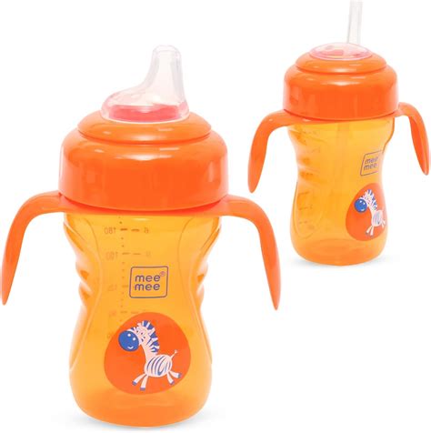 Buy Mee Mee BPA Free, 2 in 1 Convertible Sipper Cup with Soft Spout ...