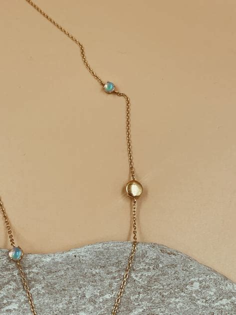 Sidereal Period Opal Necklace - Long – Shop Lune Global Private Limited